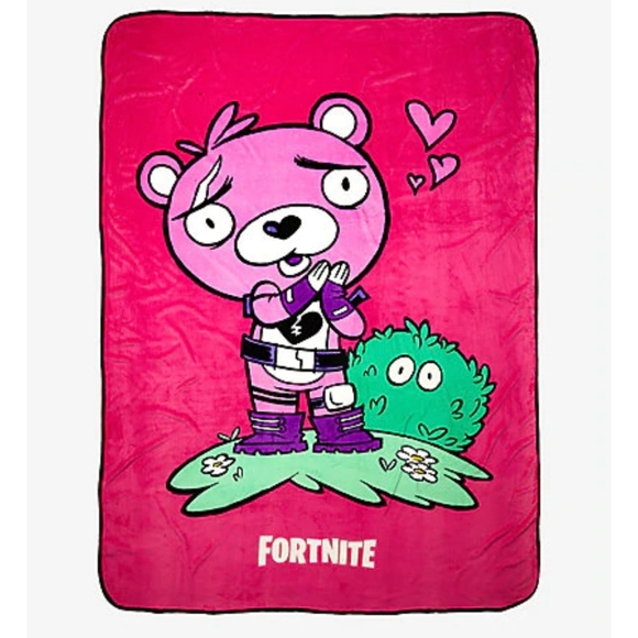 Fortnite Fleece Throw - Picture 2 of 4